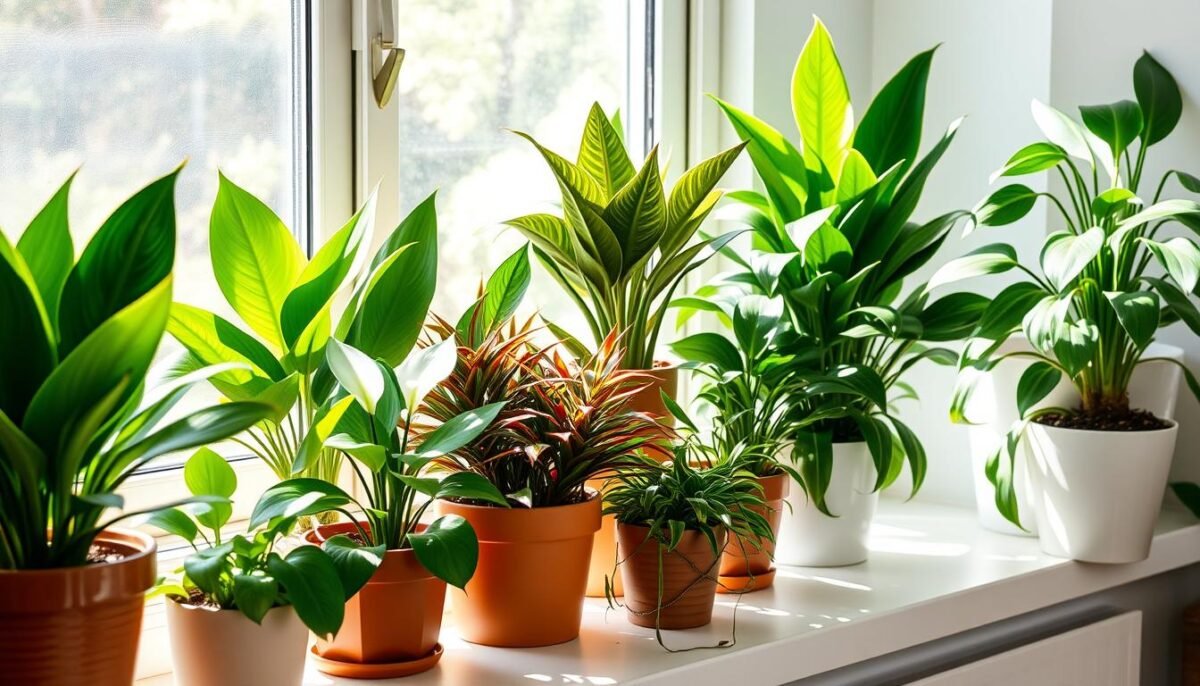 Melhores plantas para purificar o ar dentro de casa