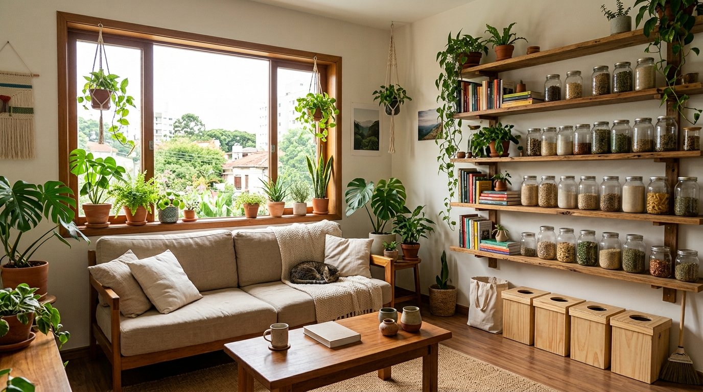 Como Montar um Apartamento Sustentável: Dicas Práticas para um Estilo de Vida Eco-friendly